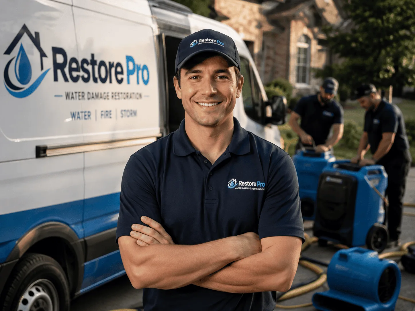 Water Damage Restoration company in Delta, LA