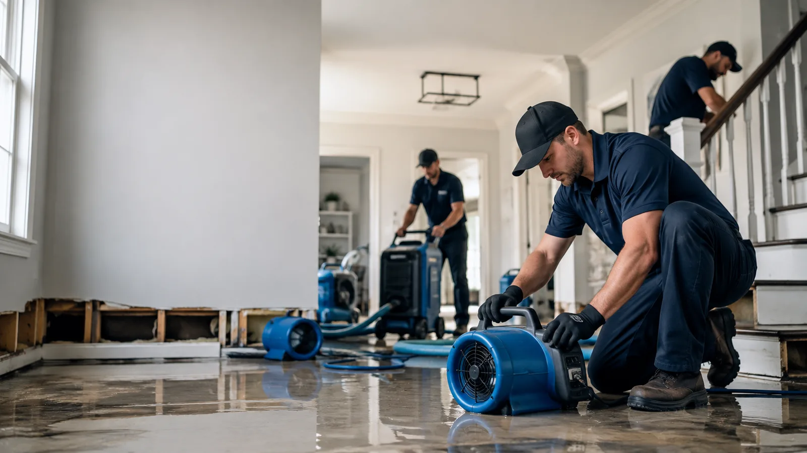 Water Damage Restoration in Delta, LA near me